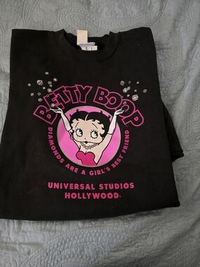 Universal Studios Hollywood Betty Boop Sweatshirt Size 2XL